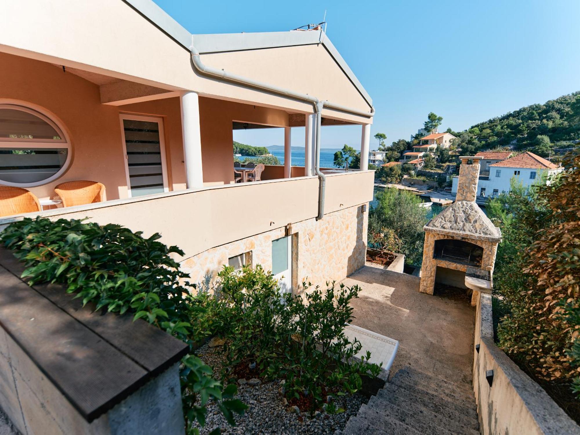 Apartments Eva Savar ภายนอก รูปภาพ